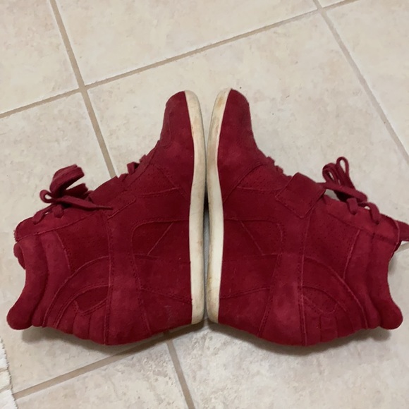 🖤ASH💕red suede sneakers - Picture 5 of 13